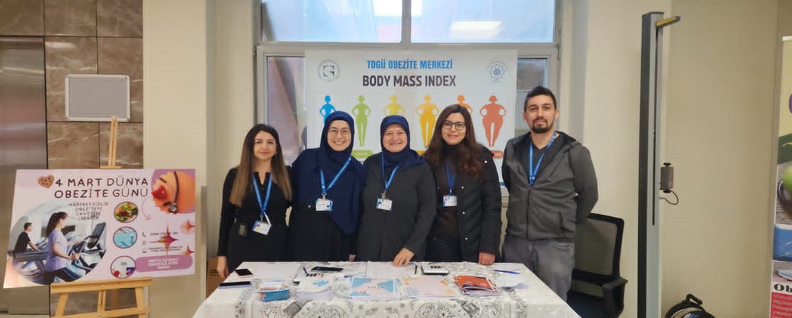 04 Mart Dünya Obezite Gününden...